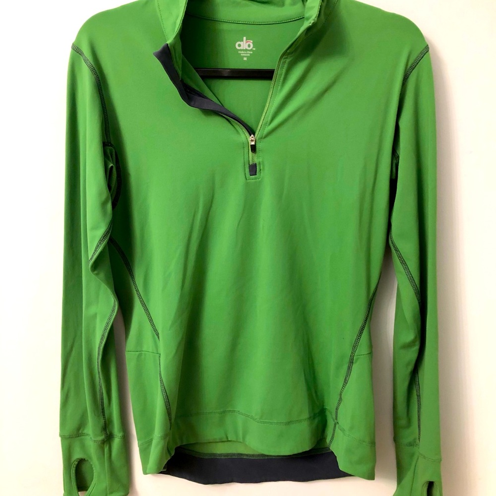 Alo Quarterzip Jacket